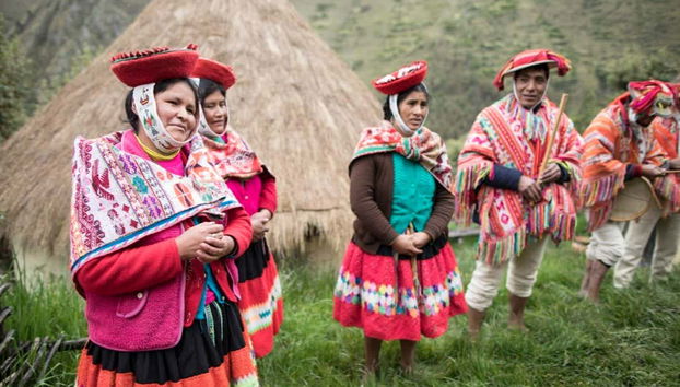 La comunidad local de Huilloc