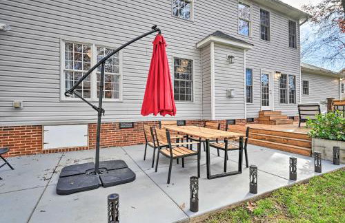 Tranquil Greensboro Home with Fire Pit! - Foto 32