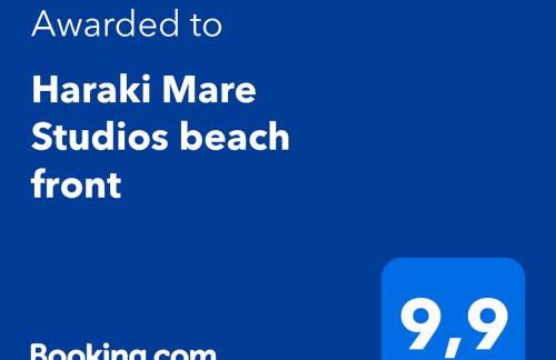 Haraki Mare Studios beach front - Foto 11