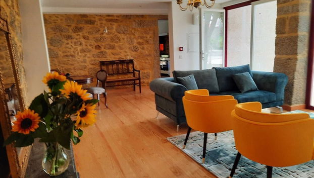 Quinta de Castelhão - Foto 4, Sitzecke in der Lobby