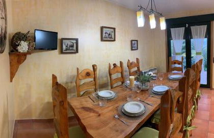 Chalet Rural Toñita 400 m playa piscina barbacoa chimenea - Foto 19