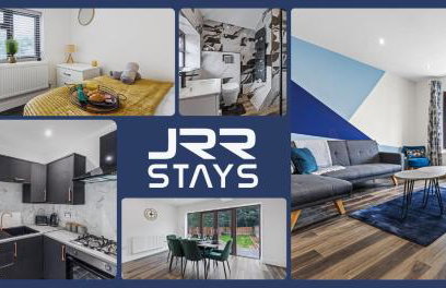 Walsall - 4 Bedroom House, Wi-Fi, Garden , Sleeps 8 - JRR Stays - Foto 6