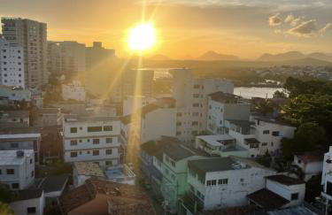 Apartamento Guarapari pé na areia com Wi-Fi e Garagem - Foto 5