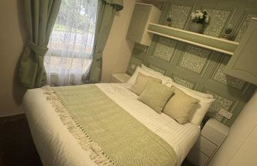 The Squirrel's Nest Stylish Modern Caravan Stay - Foto 14