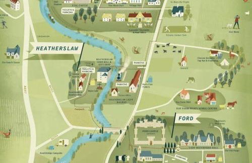 HomeDecor Cottages - Old Stable House - Foto 32