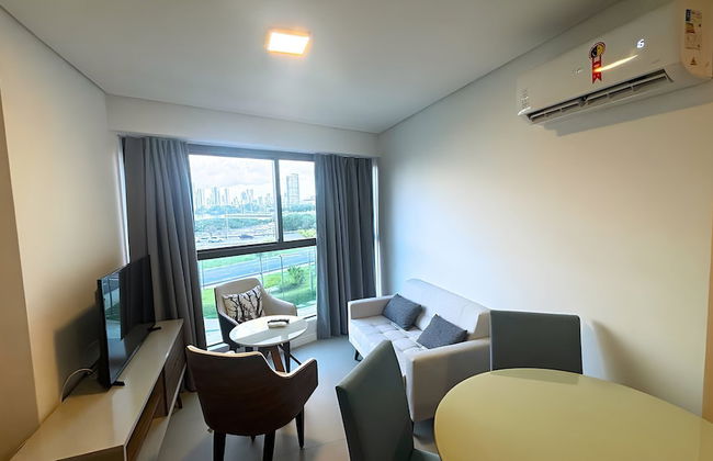 Flats no Parque do Cais Recife - Foto 32