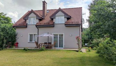 Dom na Kaszubach nad Jeziorem Gowidlińskim - całoroczny - Foto 5, Garden