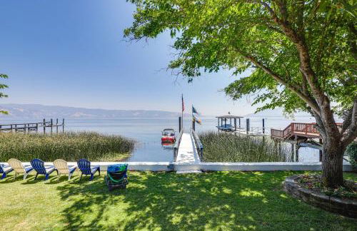 Spacious Lakeport House on Clear Lake with Dock - Foto 13