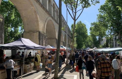 Appt aux Arceaux, Montpellier Centre, balcon, wifi, parking, Netflix - Photo 27