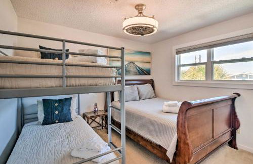 1 Mi to Sea Isle Beach Canal-Front Gem with Dock! - Foto 17