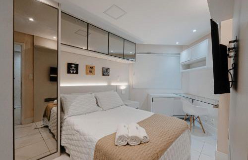 Apartamento ao lado do Shopping Salvador, piscina, academia, garagem - Foto 18