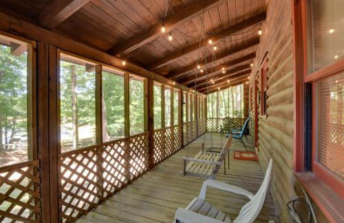 Private Dock & Game Room! Lake Hartwell Retreat - Foto 27