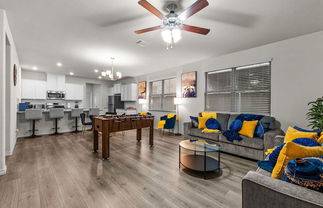 Single-level Home Game Area Ideal for Long Stays - Foto 26