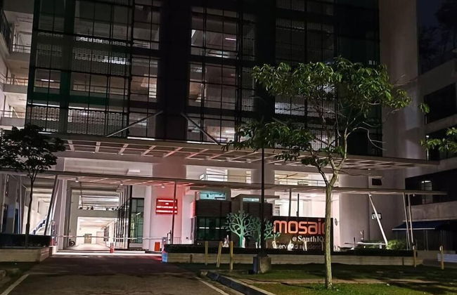 Mid Valley Megamall View Southkey Mosaic 3BR 2FREE By Natol - Foto 21