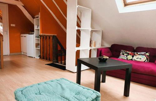 Les Toits de Grecourt - gare - wifi - centre-ville - Photo 3