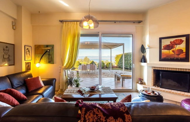 Verga Sunset Gem - Ilia Seaview Private Retreat - Foto 7