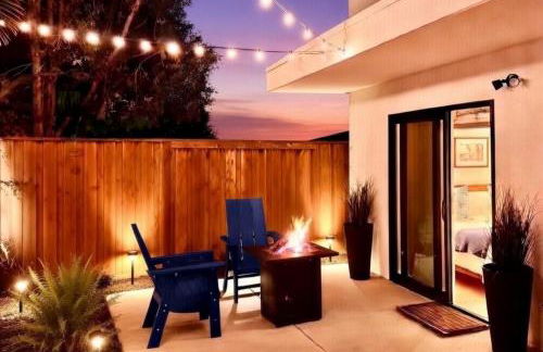 Lux 2BR Steps to Beach & Pier with AC plus Garage Parking - Photo 1