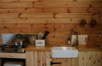 Willow Cabin & Hot Tub - Foto 8