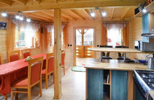 Wooden House by Ostrowieckie Lake With Beach - Foto 19