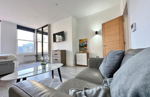 Sleek Stylish 1 Bedroom Leeds City Apartment - Foto 8