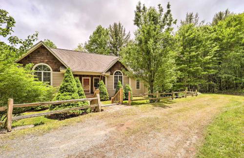 Pond On-Site! Dog-Friendly Blue Ridge Mtn Retreat - Foto 30