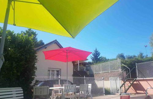 Maison/Gîte familial dans le Jura à 200m du lac avec piscine privée - Foto 26