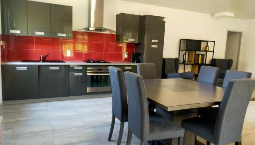 Le Plain-pied du Pêcheur - Maison avec terrasse entre Loire, Via Velay et Le Puy - Foto 3, stove, dishwasher