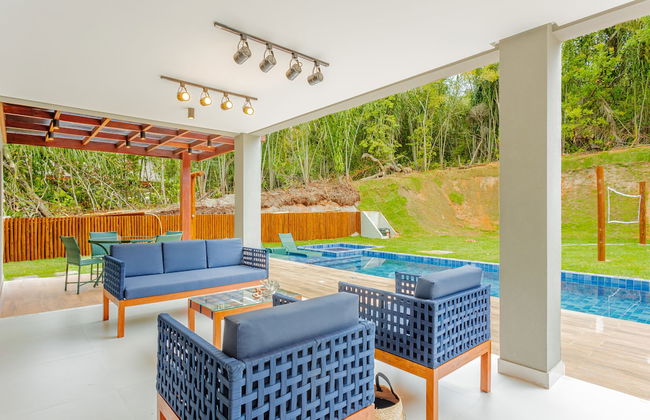 PF01 Bela Casa 5 Suítes - Praia do Forte - Photo 36