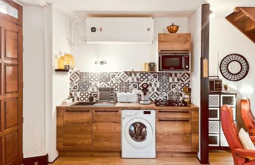 Maison au coeur de MARCOLES, 2ch, 4pers, jardin - Foto 28