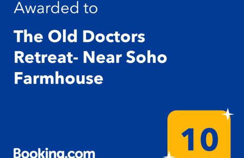 The Old Doctors Retreat- Near Soho Farmhouse - Foto 8