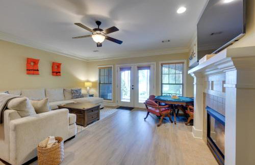 Lake Oconee Abode with Patio, Grill and Fire Pit Table - Foto 20