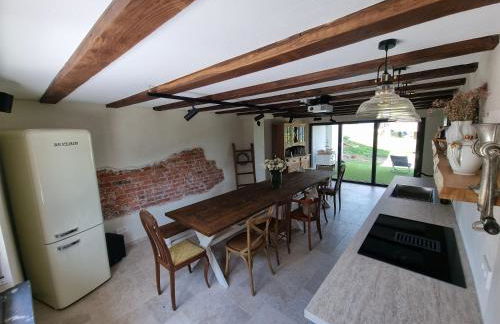 Haus am Berg mit Wellnessbereich, Bar und Panorama - Foto 30