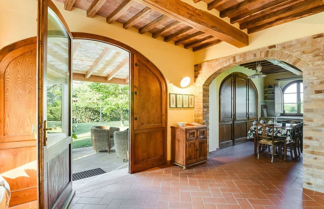 Private Garden and Pool, Near Siena and Crete Senesi - Foto 1