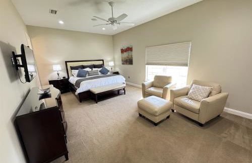 Luxury Mansion Pool Hot Tub Theater Outdoor Kitchen BBQ GM RM 2 Miles Disney - Foto 25