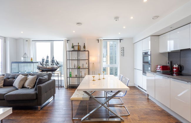 Stunning Brentford Penthouse - Foto 9