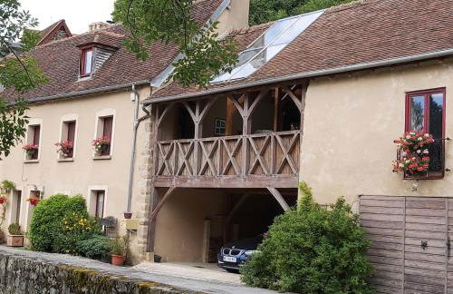 Maison au bord de la Creuse, vue sur le pont Roby - Foto 8