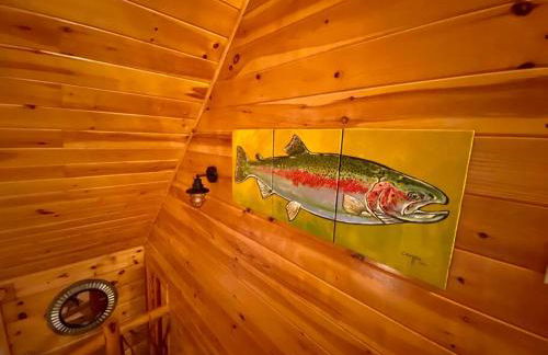 Mystic Creek Retreat (next to Blue Ridge) - Foto 16