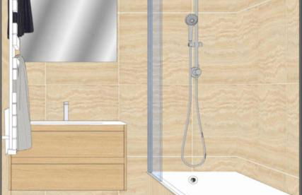 Renovated 6 pers Luxury Chalet in Meribel Centre 85m2 3BR 3BA with Mountain View and boots heater ! - Foto 49