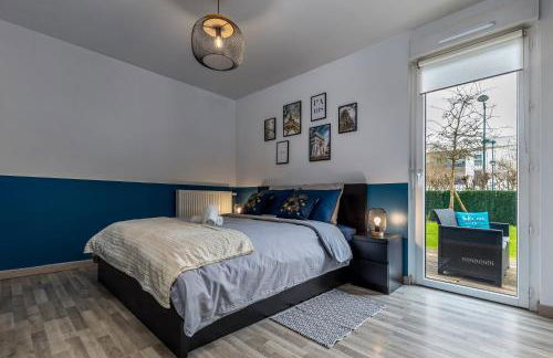 Chez Stéphane & Sophie - 10min DisneyLand, Free Parking, Big Garden - Foto 8