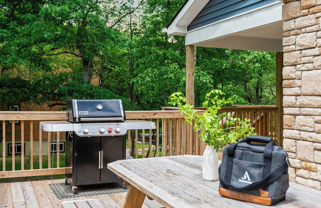 Bluejay Getaway by Avantstay Walk to Lake 7bdr, Hot Tub, Pool Table - Foto 55