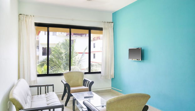 Zona de estar del vestíbulo