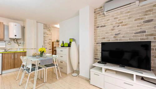 Apt Historic Center Málaga free Parking - Foto 2