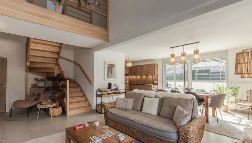 Le Méribel - Terrasse 83m2 - Vue Mont-Blanc - Foto 2