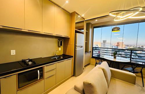 Loft Skyline - Vista de tirar o fôlego p/ cidade! - Foto 10