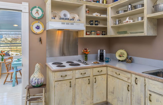 Maison D'Memoire Bed & Breakfast Cottages - Foto 22