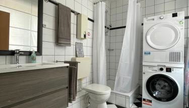 TuS-FeWo#04 - Serviced & Executive Apartments - Foto 3, towels, Shower