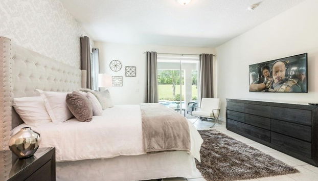 9 Bed Pool Home With Game Room Gated Resort 9 Bedroom Home by RedAwning - Foto 3, Habitación