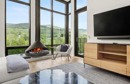 409 - 3 bed - Treehouse unit - Spruce Peak at the Base of Stowe Mt Resort - Sleeps 9 - Foto 6