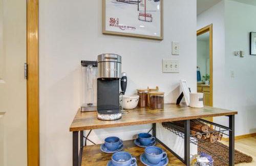 Heart of Bozeman Townhome with Patio Near MSU - Foto 13