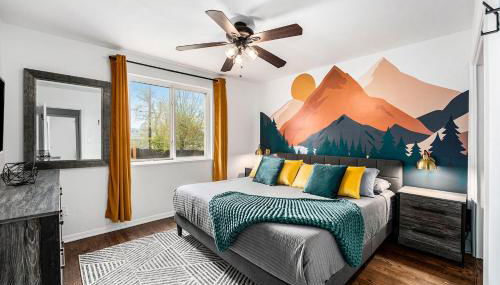 The ColoRadical Crashpad with Hot Tub & Fire Pit - Foto 2